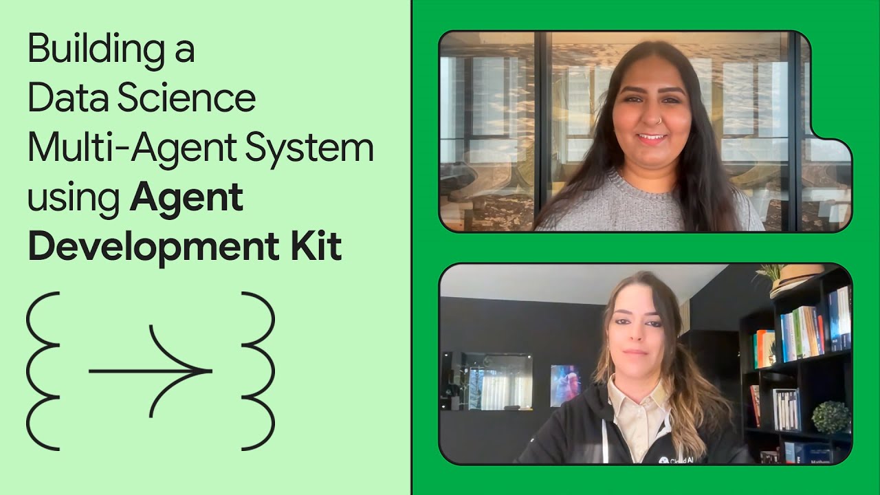 Building a data science agent with ADK